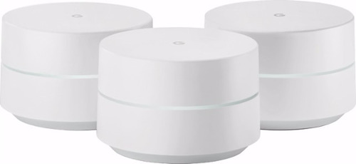 Google Wifi System (set Of 3) Access Point + Wifi Repetidor