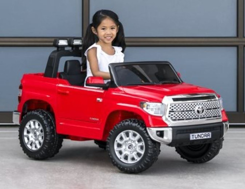Imagen 4 de 9 de Camioneta Auto Batería Eléctrico 12v Toyota Tundra Infantil