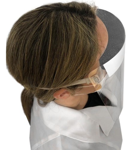Máscara Facial Protetora Respingos
