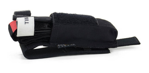 Imagem 3 de 3 de Porta Torniquete Modular Forhonor Cordura Black Nf-e