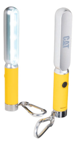 Linterna Cat. - Mod.: Cob Light Wand - Color: Amarillo/gris