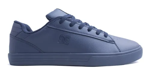 Tenis dc azul marino sales
