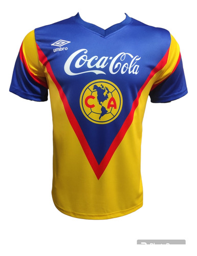 Jersey América Retro 90 Personalizada Opcional 