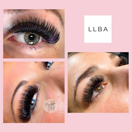 Llba Pestañas Volumen 3d 16d C Cc D Dd L M | 0.03 0.1 Mm | 8