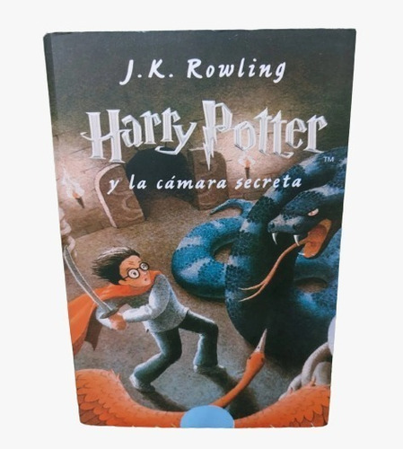 Harry Potter 2 Libro Nuevo (fisico)