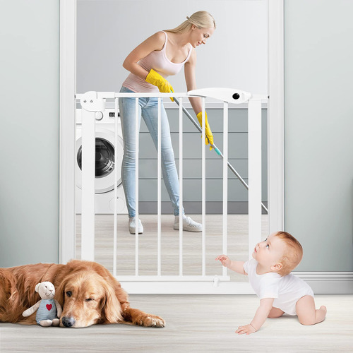 Puerta De Bebe Para Escaleras, Puertas De Mascotas De Alta S