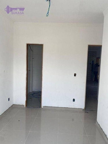 Imagem 10 de 17 de Cobertura Com 2 Dormitórios À Venda, 44 M² Por R$ 340.000,00 - Vila Helena - Santo André/sp - Co0540