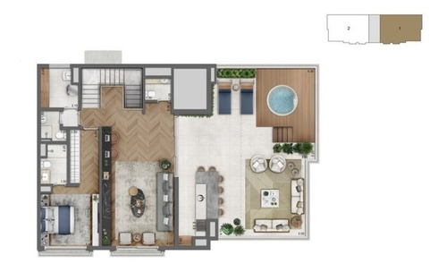 Imagem 16 de 18 de Apartamento À Venda No Bairro Campo Belo - São Paulo/sp - O-17534-28710