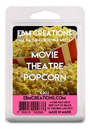 Palomitas De Maíz Para Cine - Aroma Del Mes De Julio De 201