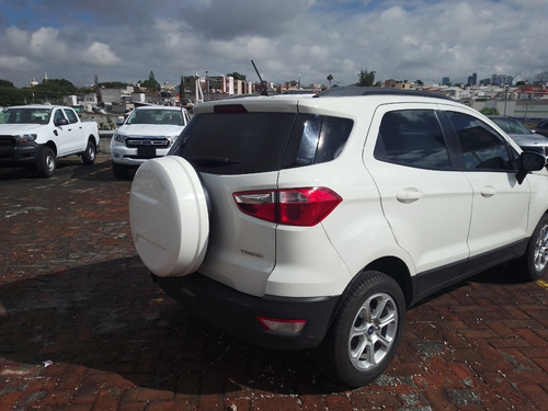 Imagen 5 de 15 de Ford Ecosport Trend Mt 2020 Abs Motor 1.5l Opción A Crédito
