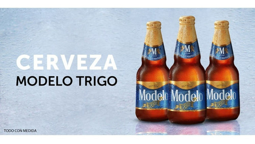 Cerveza Edición Limitada Modelo Trigo, 12 Botellas De 355ml | MercadoLibre