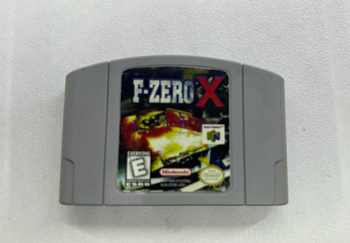 F-zero X Para Nintendo 64 Original (leer Descripción) (Usado)