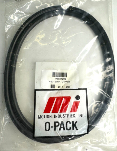 Motion Industries Inc 453 Buna O-pack 621245 Lot Of 5 Jjo