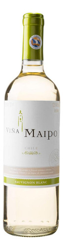 Pack De 2 Vino Blanco Viña Maipo Sauvignon Blanc 750 Ml