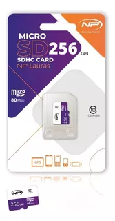 Memoria Micro Sd 256gb Clase 10 Camaras Celular Tablet