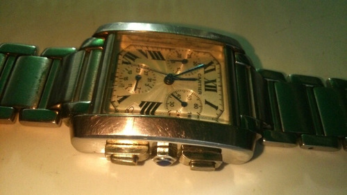 Reloj Cartier Original Modelo 2301 