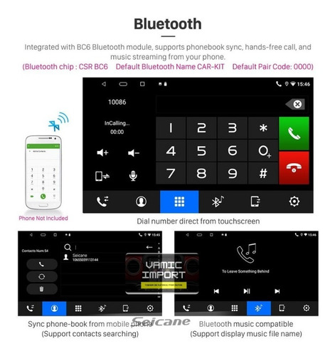 Imagen 3 de 8 de Autoradio Android Jac S3 2013-2018 + Cámara Gratis