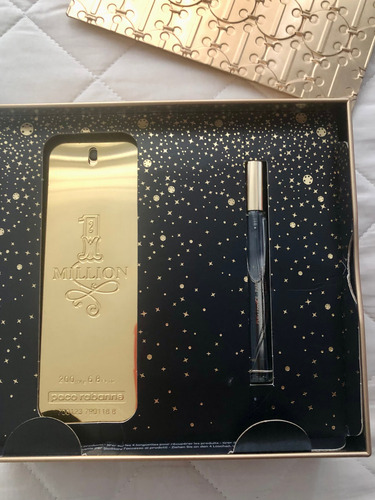 Estuche Metálico Paco Rabanne One Million 200 + 10 Ml.