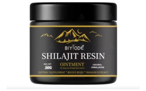 Gel De Suplemento De Resina Pura De Shilajit Con Más De 85 G