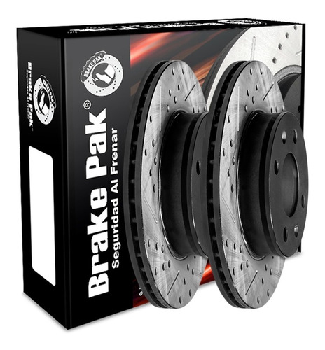 Discos De Freno Marca Brake Pak Nissan Kicks