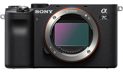 Câmera Sony A7c Mirrorless 4k (corpo/preta)