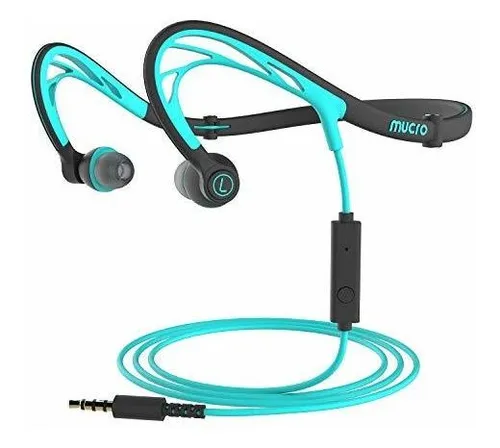 Auriculares Deportivos Running Con Cable