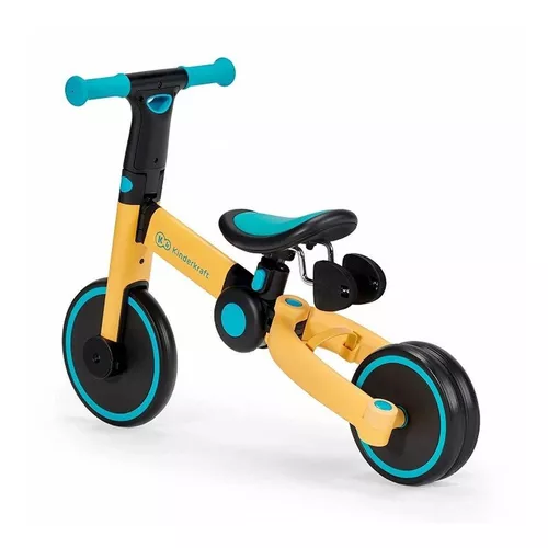 Triciclo Kinderkraft Triciclo 4TRIKE Yellow amarillo