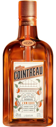 Licor Fino Laranja Cointreau Garrafa 700ml