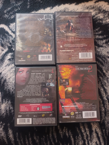 La Célula 2 / El Demonio 2 / Psicópata 2 / Wishmaster 2 (Usado)