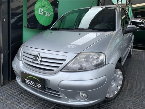 Citroën C3 1.6 Exclusive Flex Manual - Completo