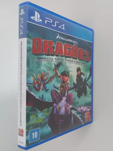 Jogo Novo Dragoes Alvorado dos Novos Cavaleiros para Ps4 em Promoção na  Americanas