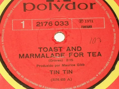Tin Tin Toast And Marmalade For Tea Tin Tin - Toast And Marmalade For Tea | MercadoLivre