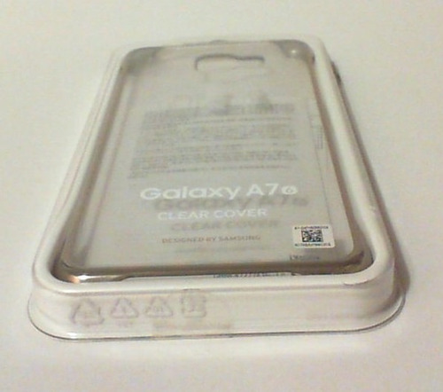 Cubierta Transparente Para Galaxy A7