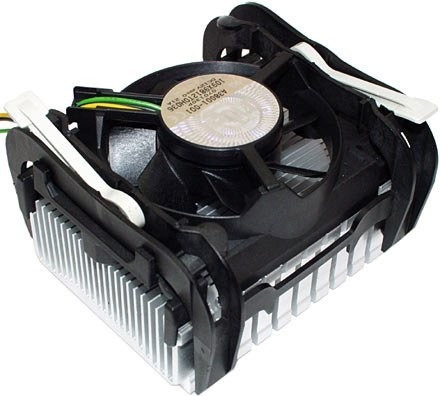 Ventilador De Pc O Fan Cooler Para Socket 478 Intel