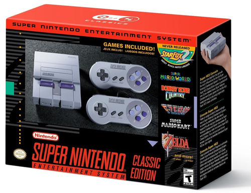 Snes Mini (super Nintendo Mini Classic), Macrotec