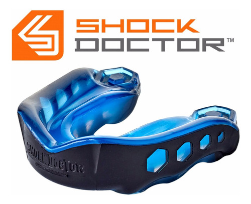 Protetor Bucal De Gel Shock Doctor Mma Muay Thai Boxe Md Us