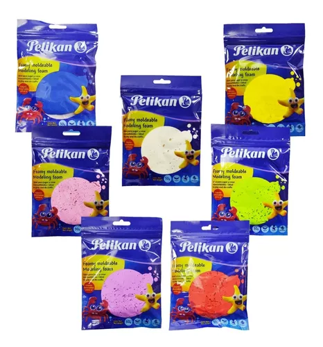 Foamy Moldeable Pelikan Colores