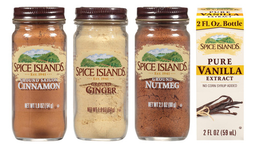 Spice Islands Paquete Variado De Baking Essentials Con Jengi