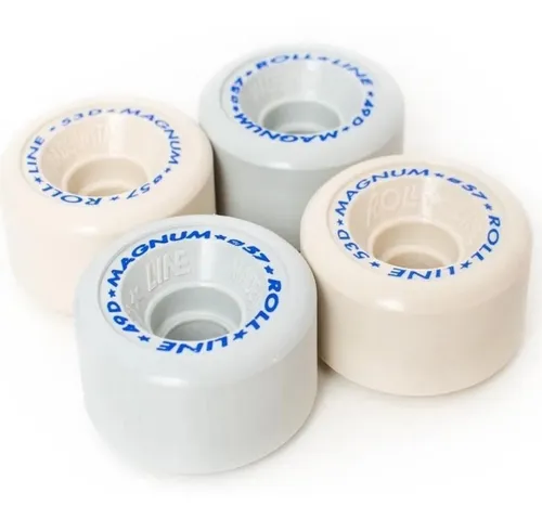Ruedas Patines Libre Juego Roll Line Magnum 53/49d 57mm X8u