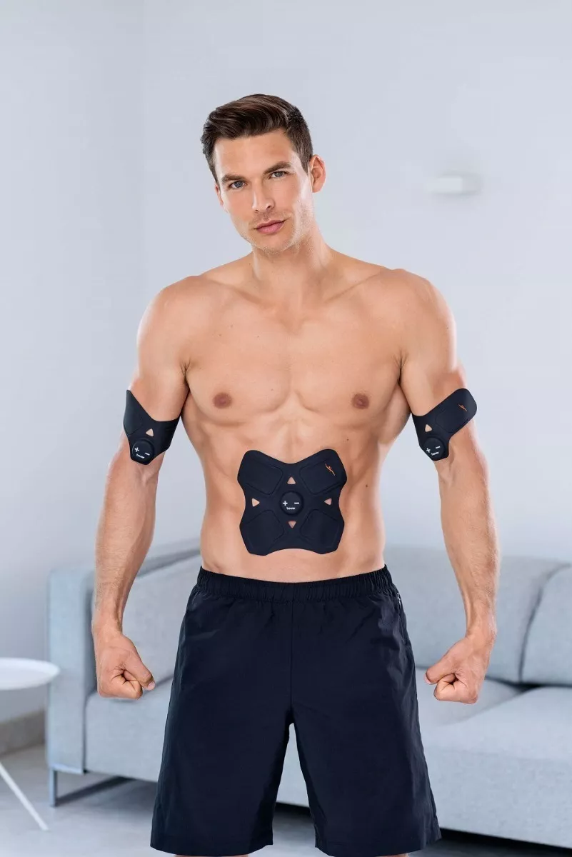 Electroestimulador Muscular Abs Brazos Piernas Beurer Em 22