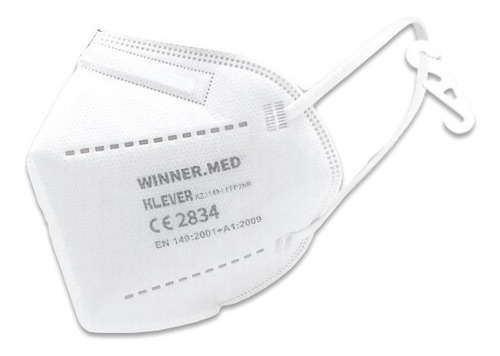 50 Máscaras Kn95 5 Camadas Proteção N95 Ppf2 C/ Anvisa