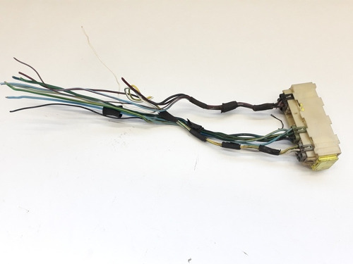 Plug Conector Branco Lateral Caixa Fusível Gol G2 G3 Orig