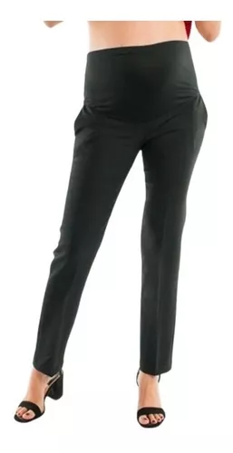 Pantalon Negro Dama Vestir