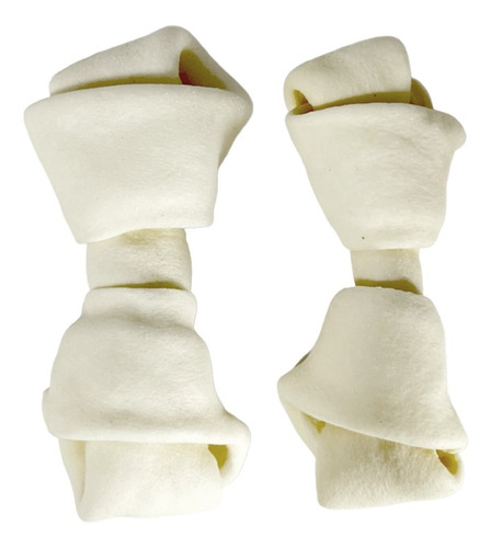 Carnaza Natural De Res, Hueso Perro, 18 Cm (6 -7 ), 5 Pack