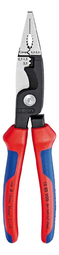 Knipex Pinzas Pelacables Y Corte Multifuncional 13 82 200 Sb