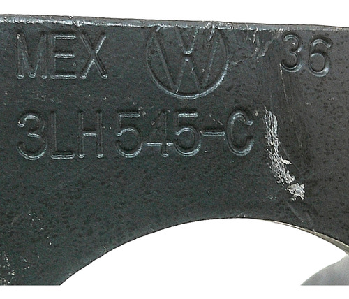 Base Puente Suspencion Trasera Jetta0068 A4 2.0l 4cil 99-07 (Usado)