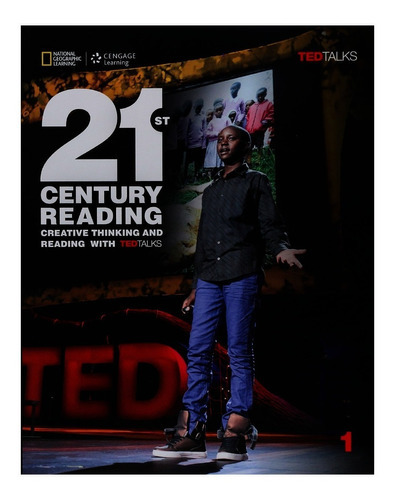 21st. Century Reading 1 - Book + Ted Talks, De Longshaw, Robin. Editorial National Geographic Learning, Tapa Blanda En Inglés, 2015