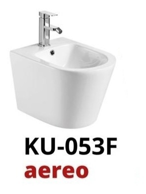 Kubo Bidet Aéreo 51.5x36x34.5 (no Incluye Grifería) Ku-053fe