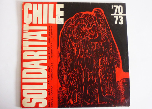 Solidaritat Mit Chile 70-73 - Lp Vinilo Acetato