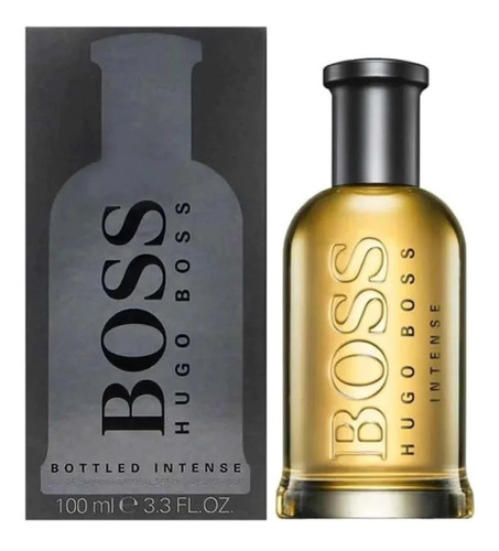 Perfume Loción Hugo Boss Bottle